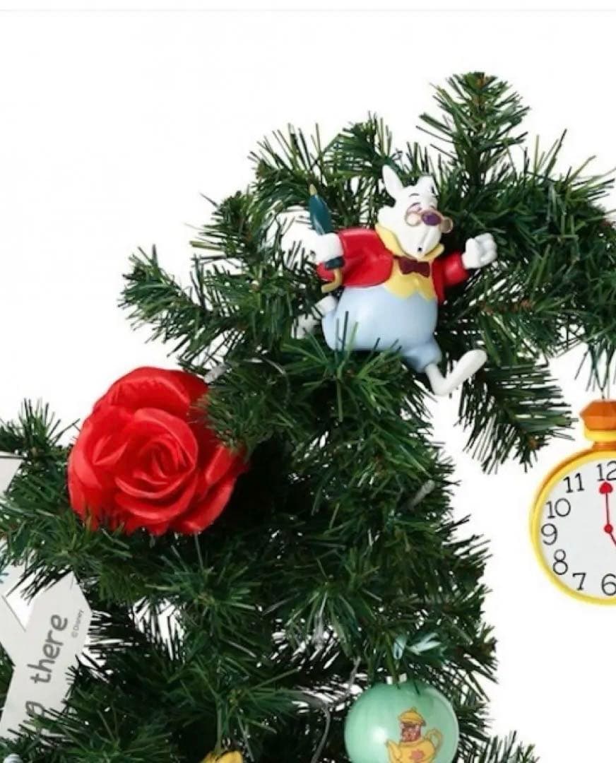 【廃盤につき入手困難】ディズニー アリス イン ワンダーランド ツリー