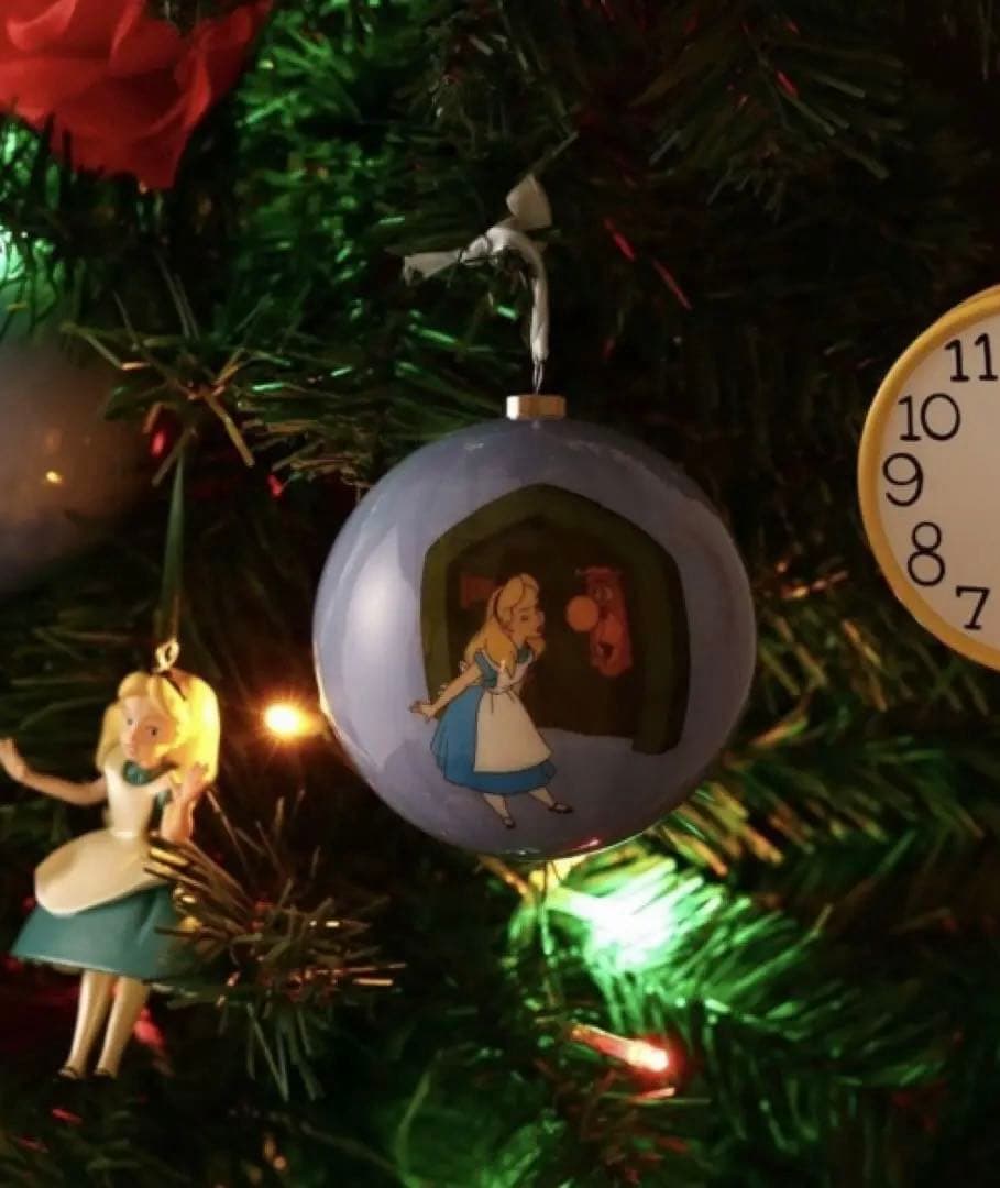 【廃盤につき入手困難】ディズニー アリス イン ワンダーランド ツリー