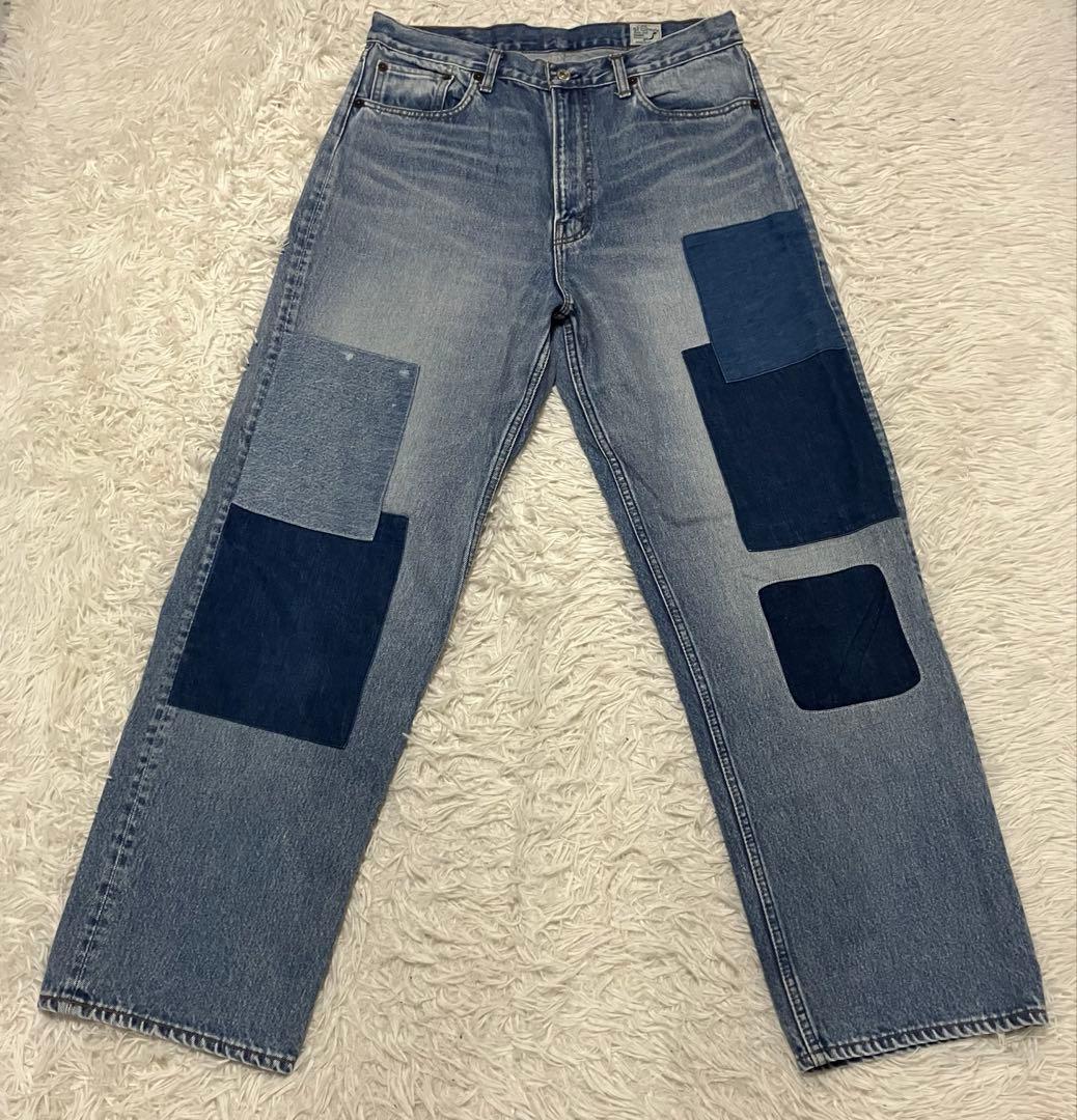 パンツ orSlow REMAKE 101 DAD'S FIT DENIM PANTS