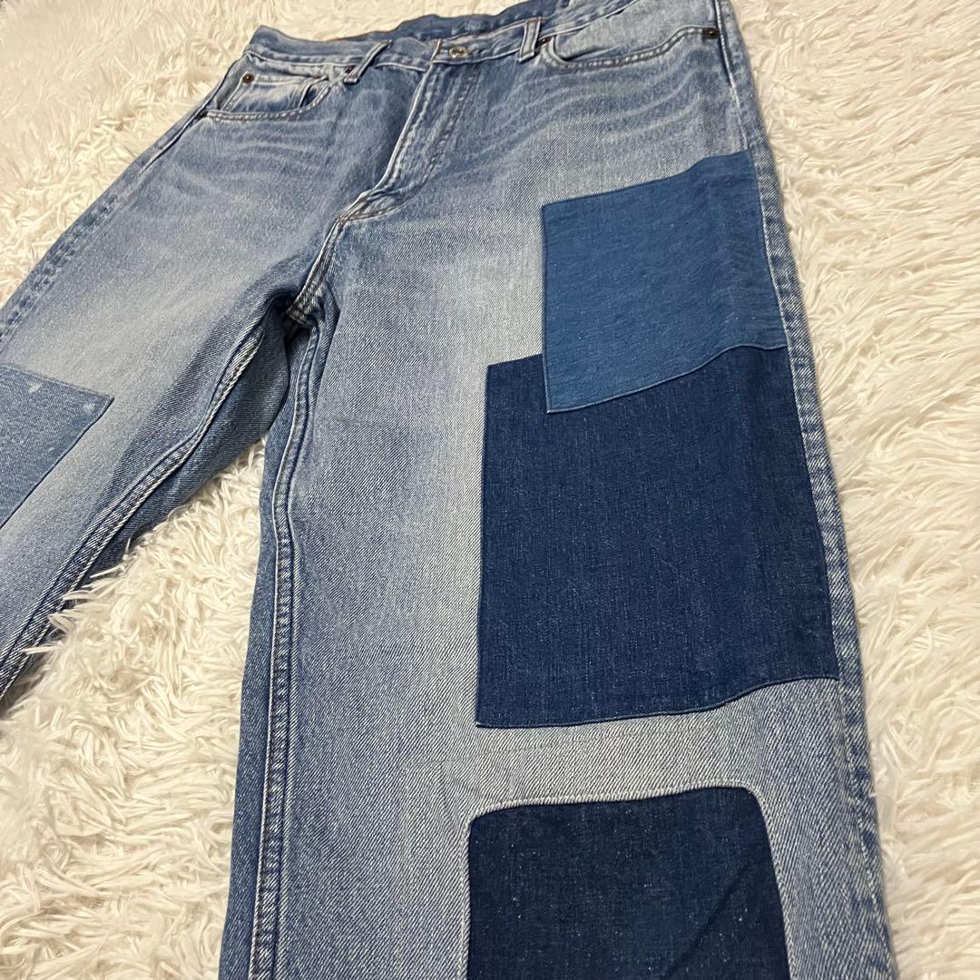 パンツ orSlow REMAKE 101 DAD'S FIT DENIM PANTS