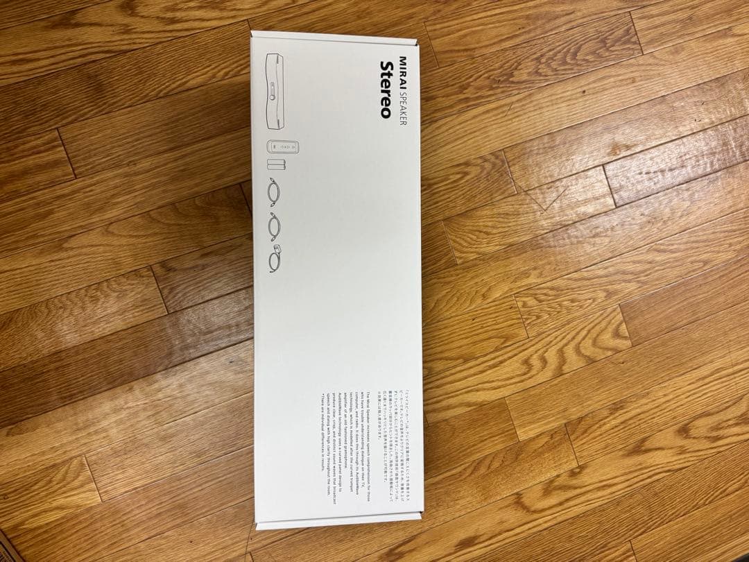 新品 サウンドファン　ミライスピーカー・ステレオ　SF-MIRAIS6