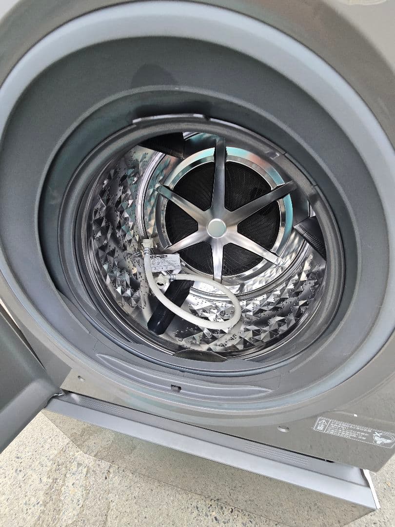 パナソニックNA-VG2400L-X ドラム式洗濯（Cuble 2020年購入）