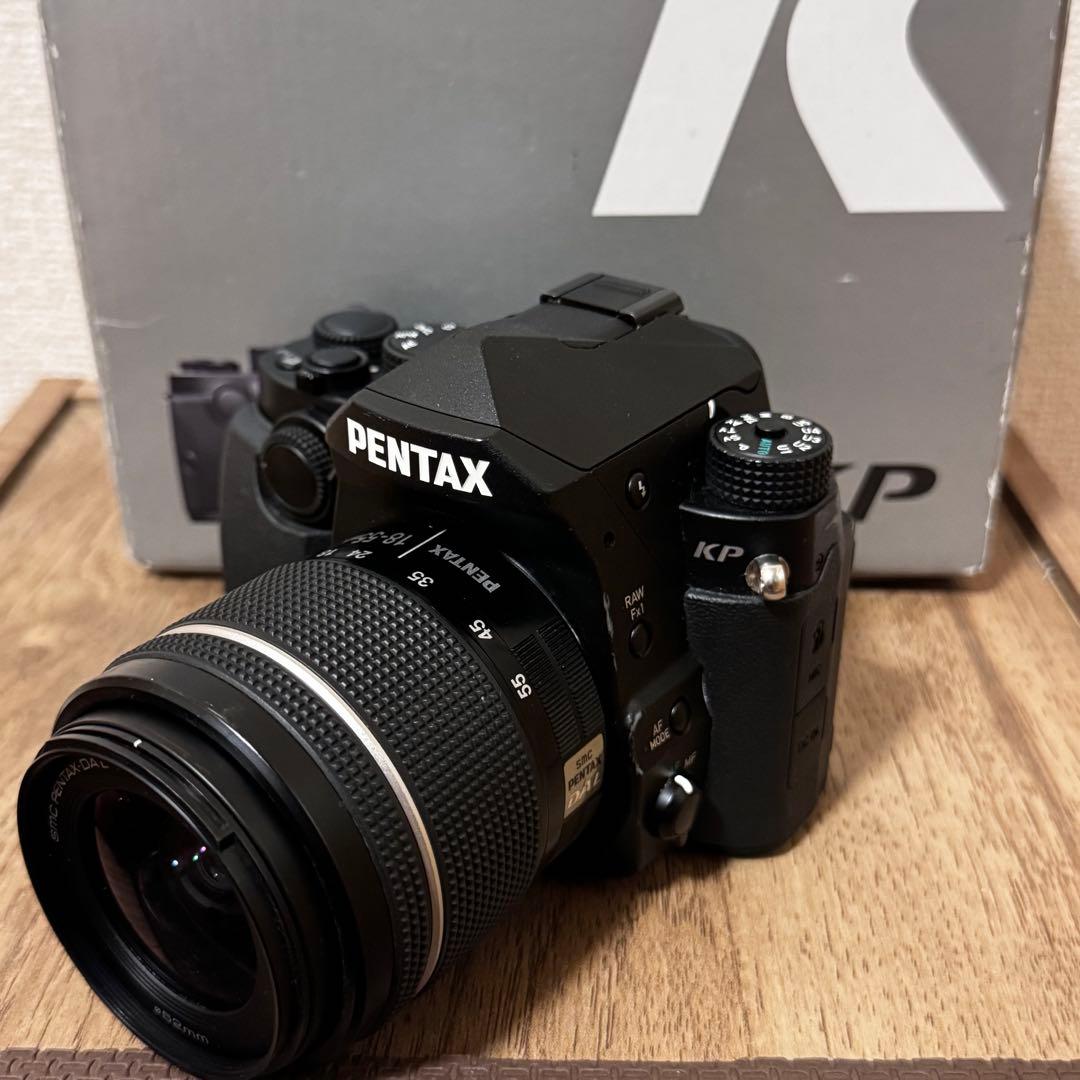 本日最終値下げ！PENTAX KP デジタル一眼レフカメラ
