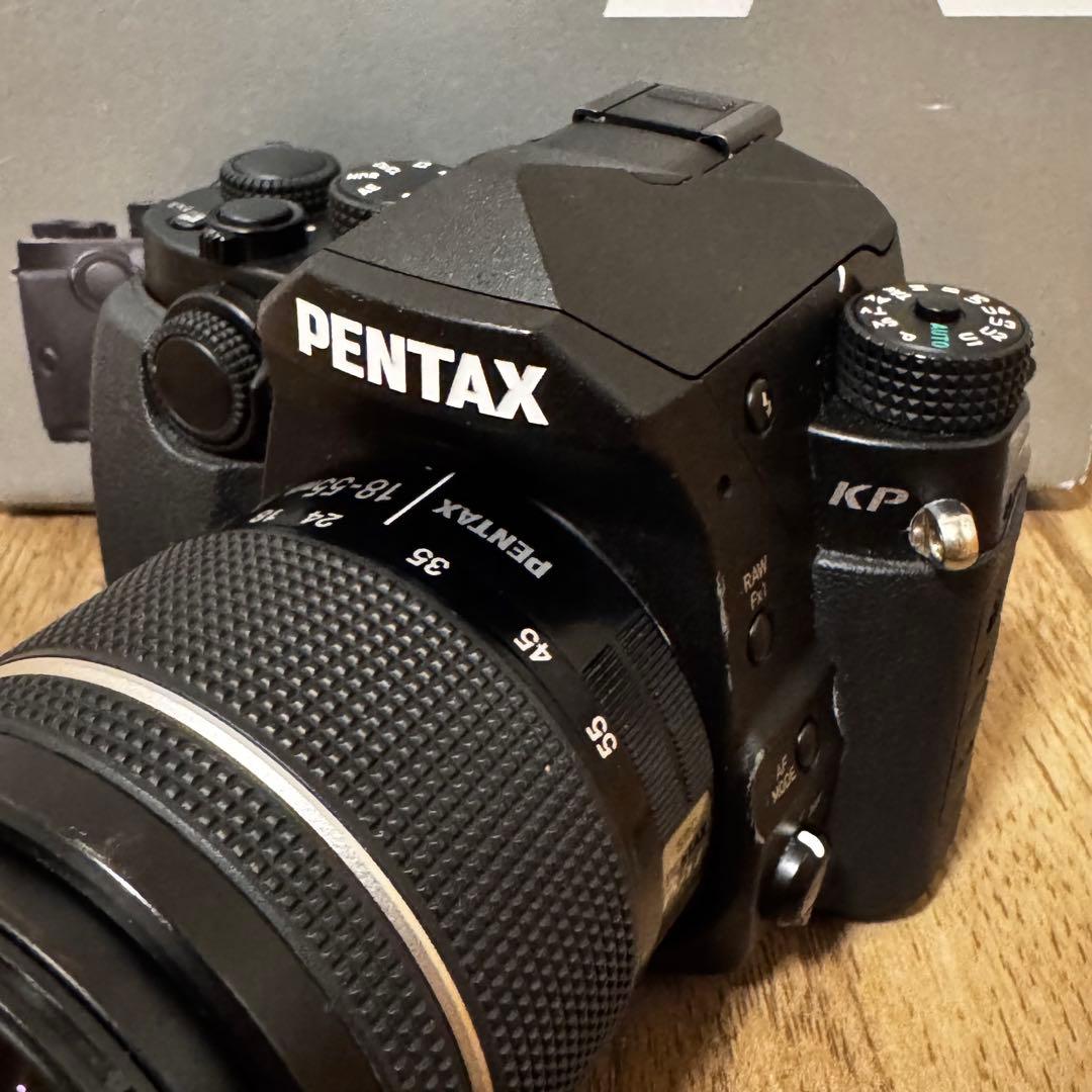 本日最終値下げ！PENTAX KP デジタル一眼レフカメラ