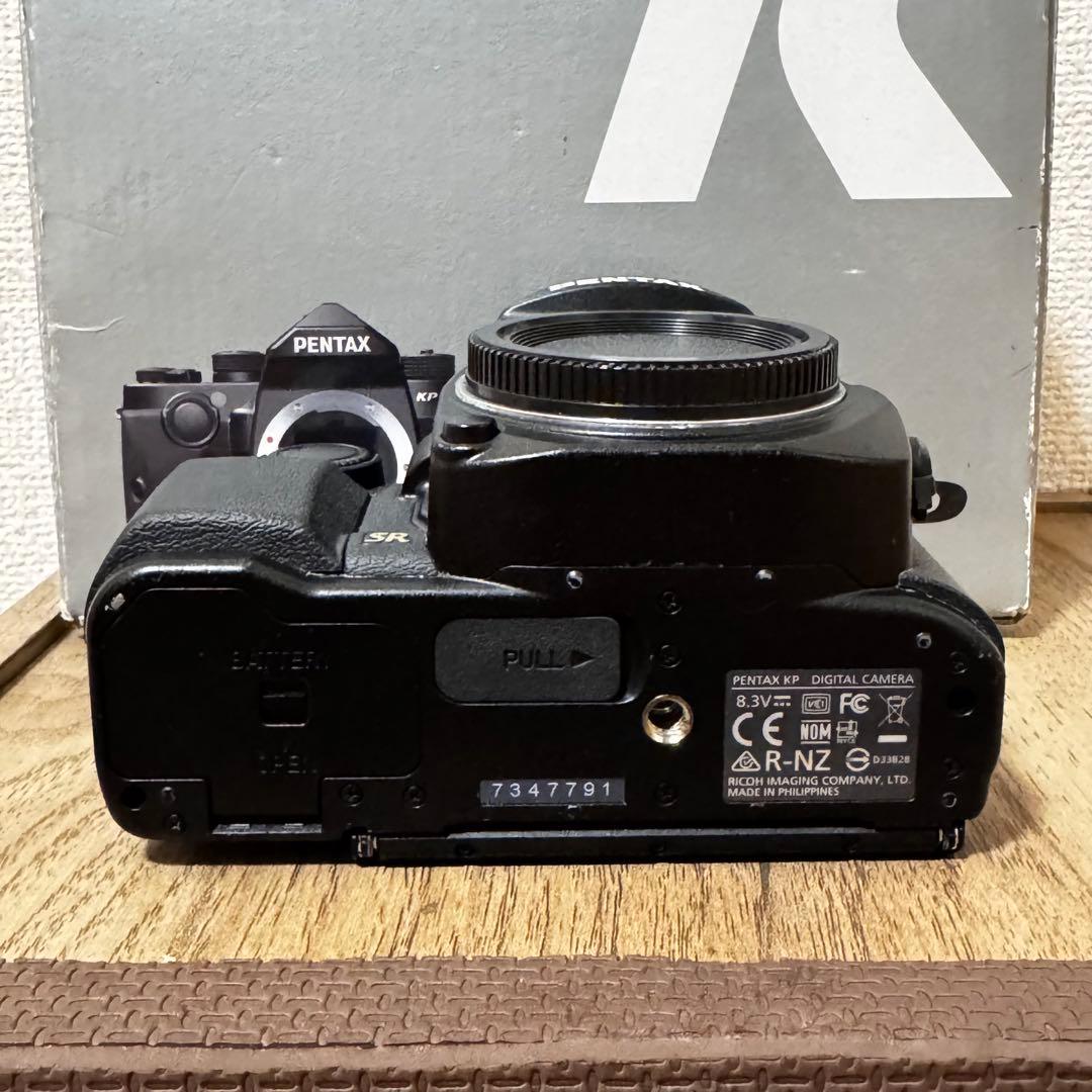 本日最終値下げ！PENTAX KP デジタル一眼レフカメラ