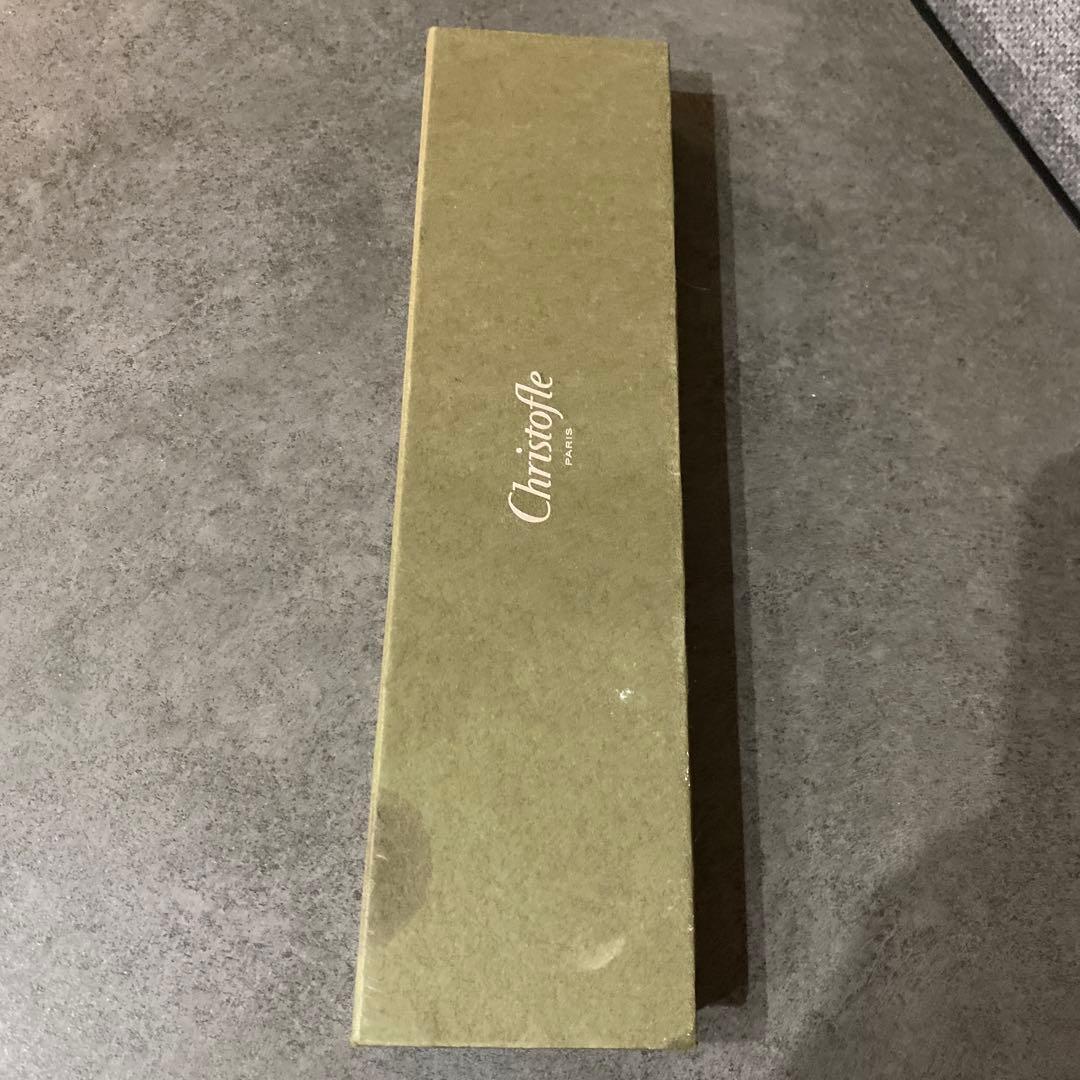 Christofle クリストフル 箸 ペア 2膳 ルージュ＆ブランシュ 紅白