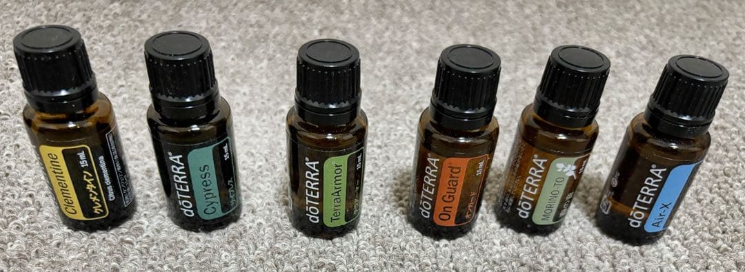 【未使用】 ドテラ アロマオイル12本セット