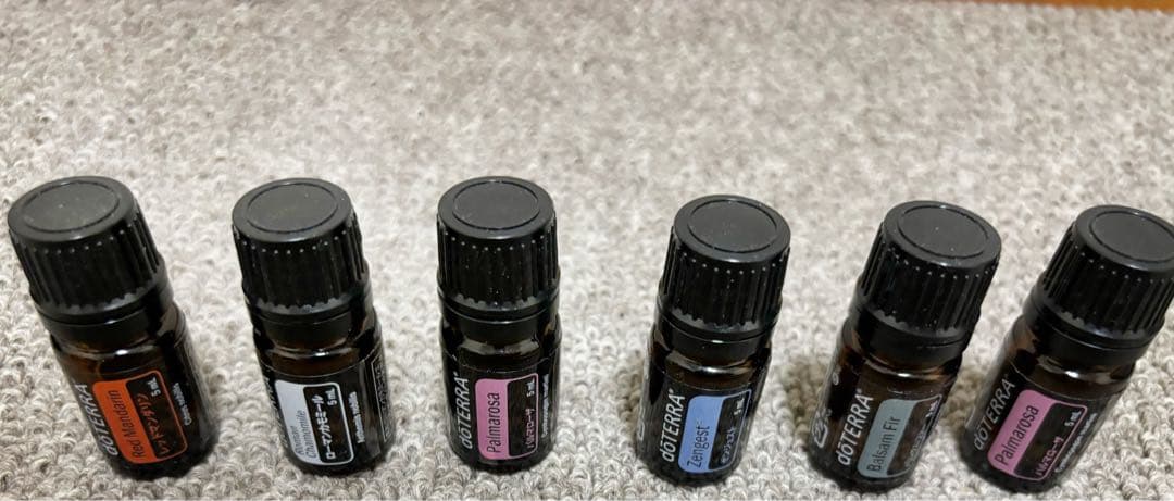 【未使用】 ドテラ アロマオイル12本セット