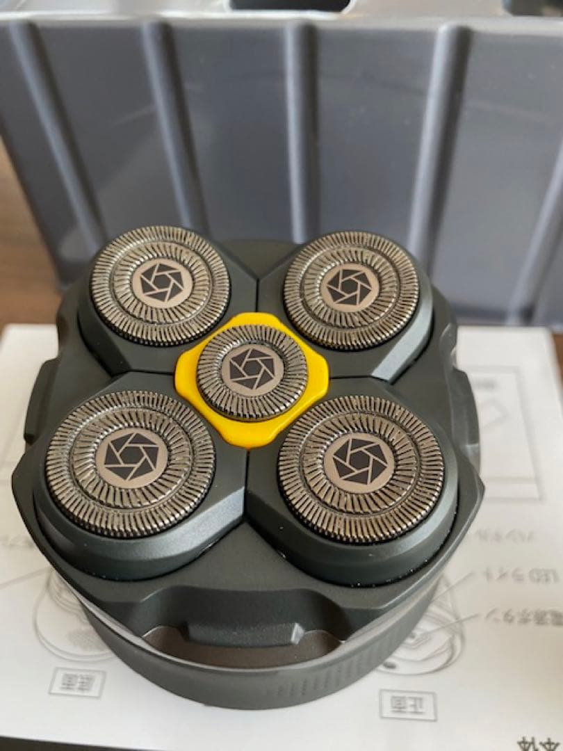 Samurai Shave ヘッドシェーバー　サムライシェーブ