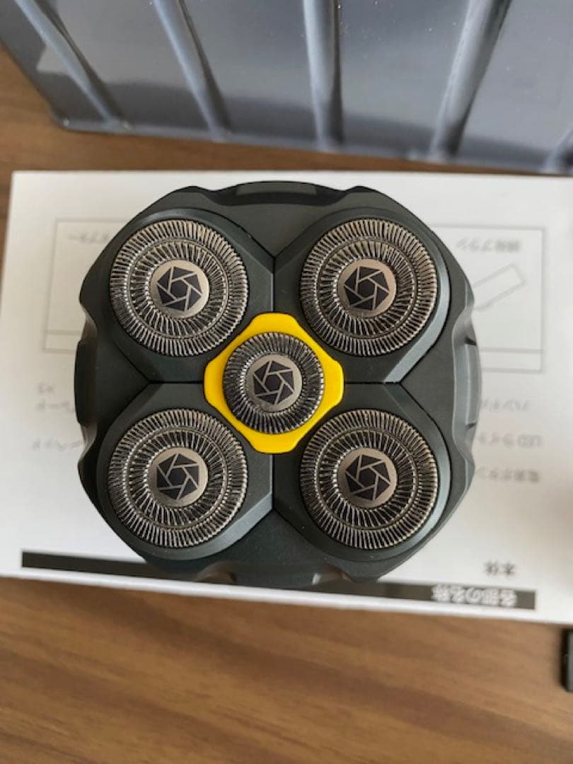 Samurai Shave ヘッドシェーバー　サムライシェーブ