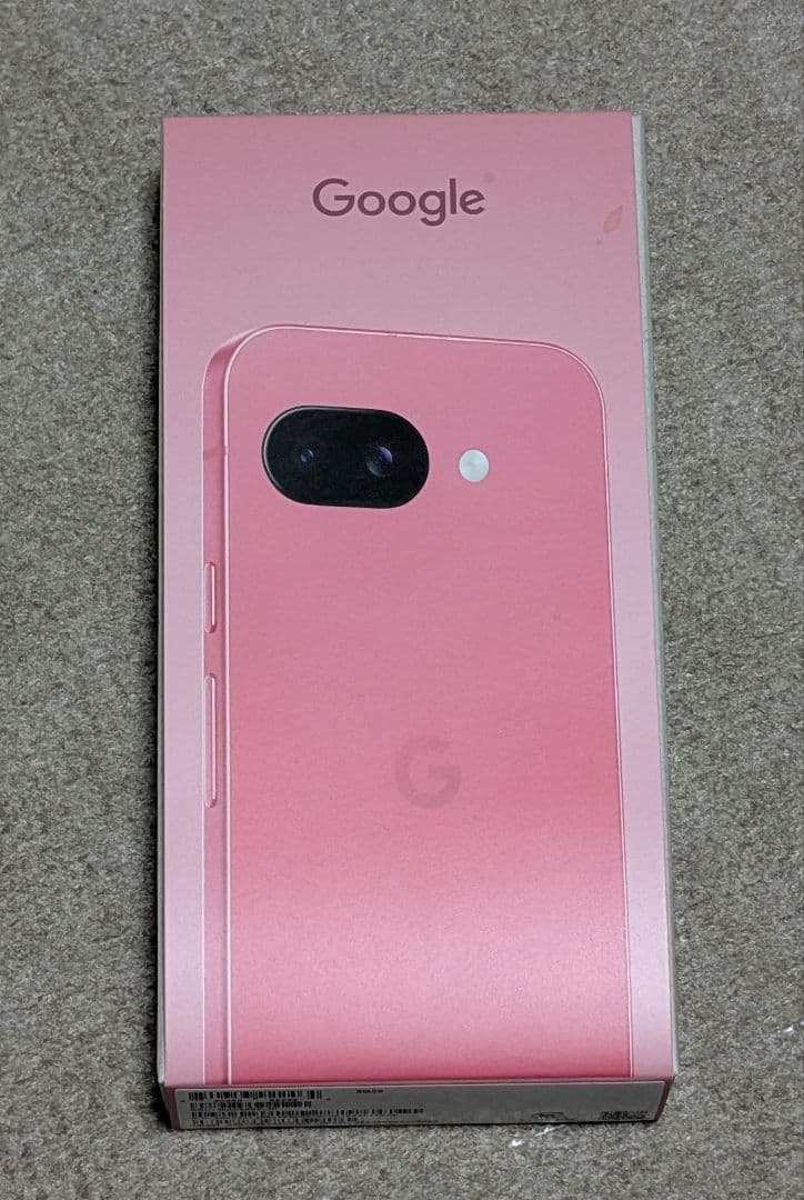 【新品未開封】Google Pixel 9a 128GB ピオニー
