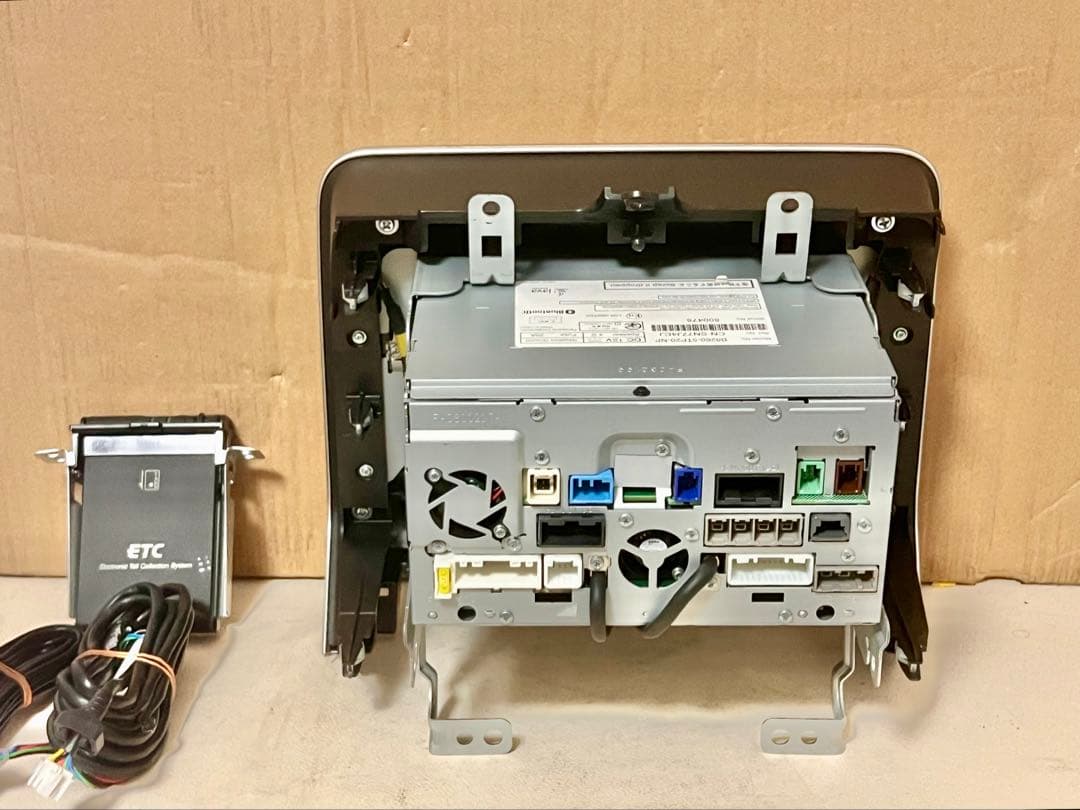 日産9インチ純正ナビMM517D-L フリップダウンセット 2020