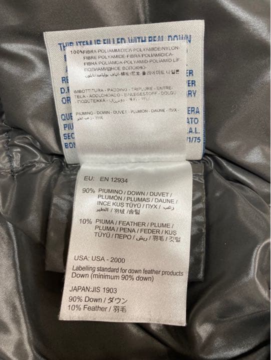 ★ MONCLER ダウン ロングコート