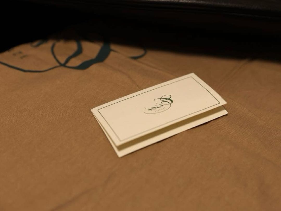 シセイ cisei トートバッグ ブラック 本革（純正保存袋付）