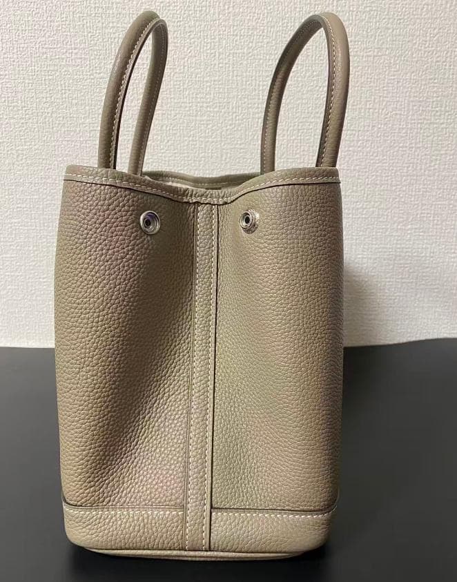 美品 エルメス ガーデンパーティーPM エトープ トートバッグ