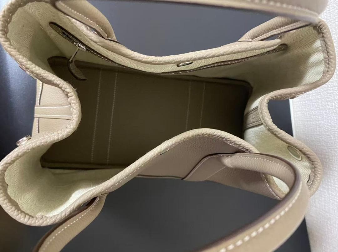 美品 エルメス ガーデンパーティーPM エトープ トートバッグ