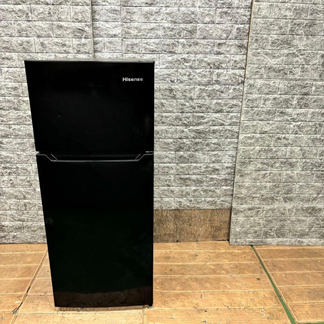 937 冷蔵庫　小型　一人暮らし　洗濯機も有　右開き　大人気　格安　極美品　黒色