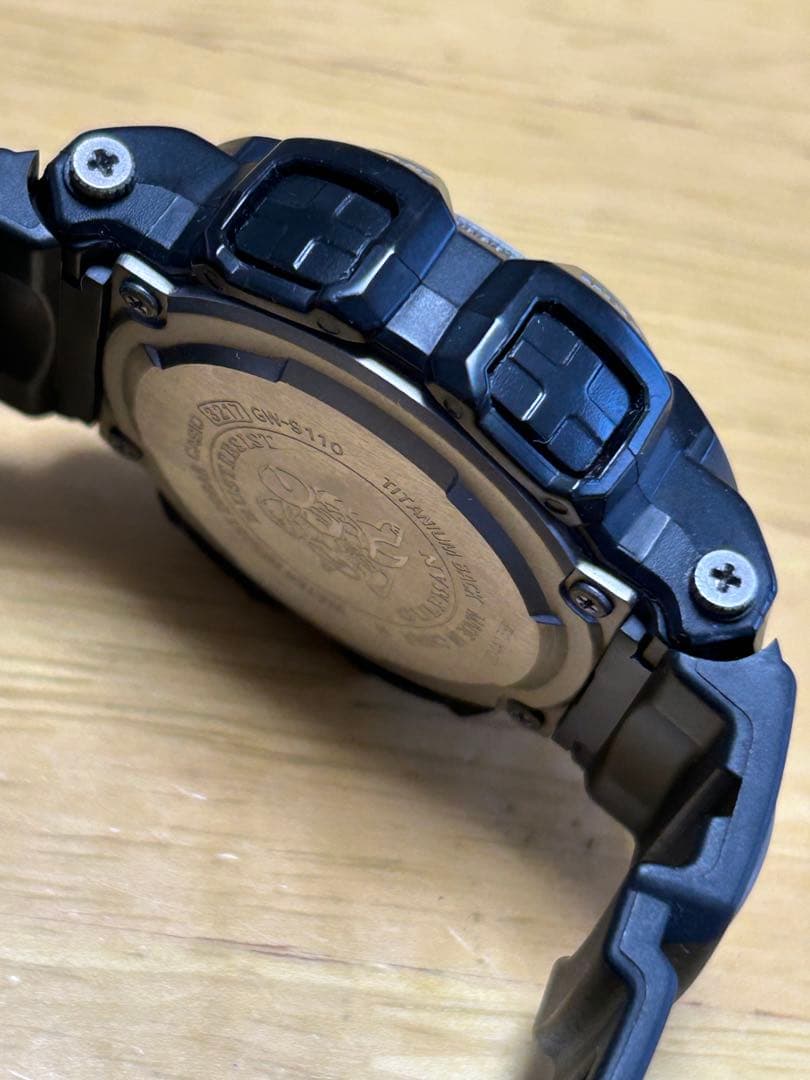 G-SHOCK ジーショック ガルフマン GW-9110 マルチバンド6電波時計
