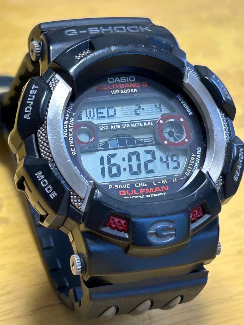 G-SHOCK ジーショック ガルフマン GW-9110 マルチバンド6電波時計