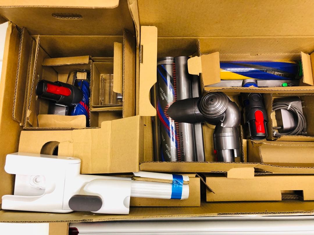 アウトレット品　Dyson Detect Slim V15 SV22 クリーナー