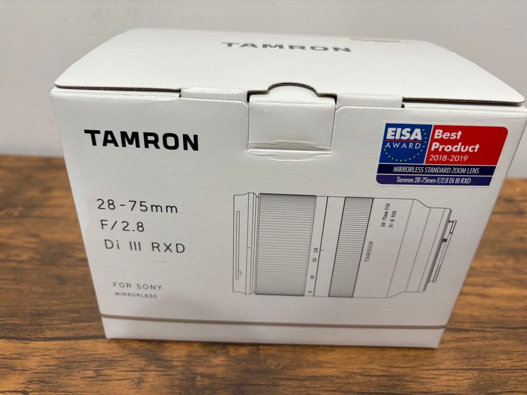 【SONY】TAMRON 28-75mm F/2.8 Di III RXD