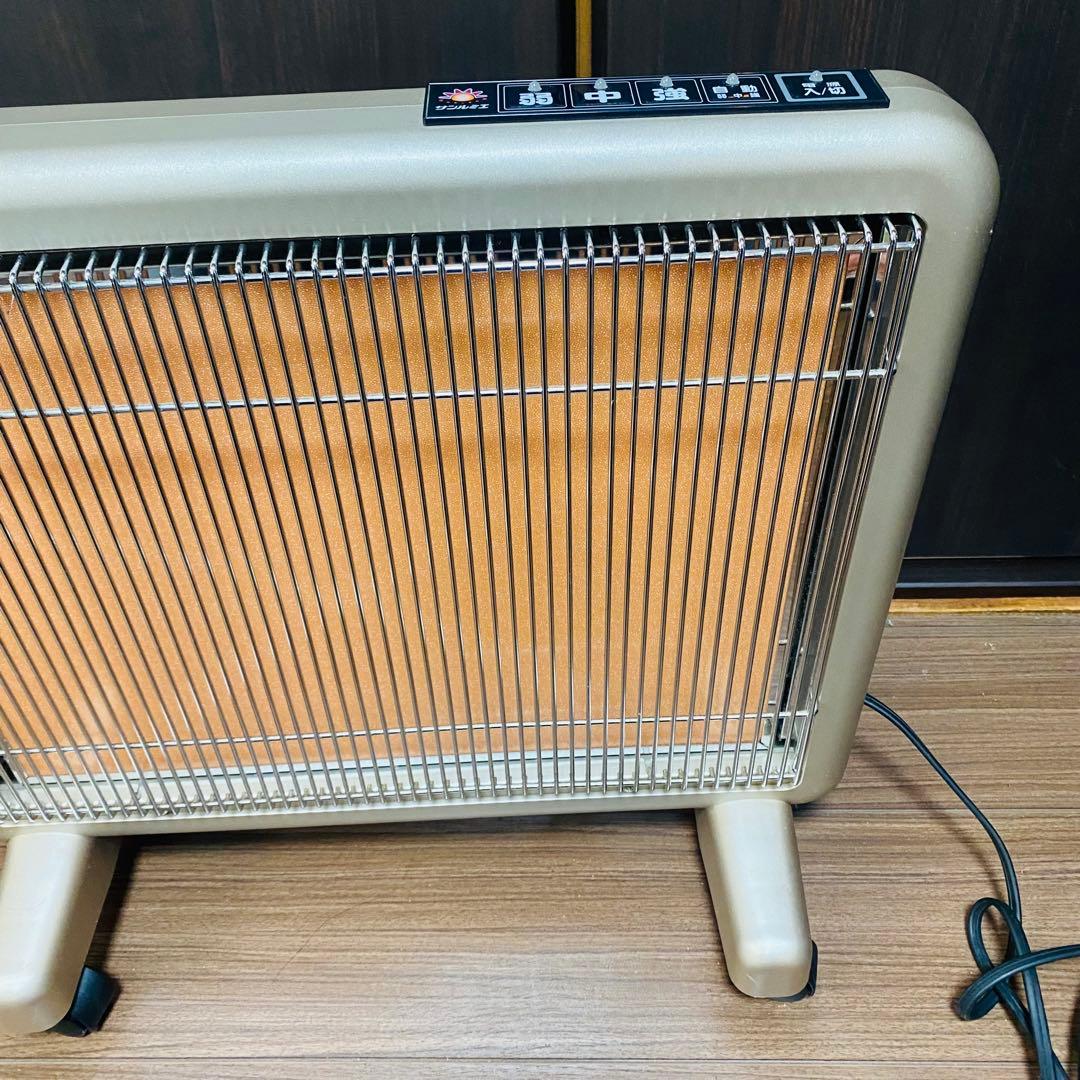 【訳あり品】サンルミエ エクセラ N750L-GR 遠赤外線ヒーター