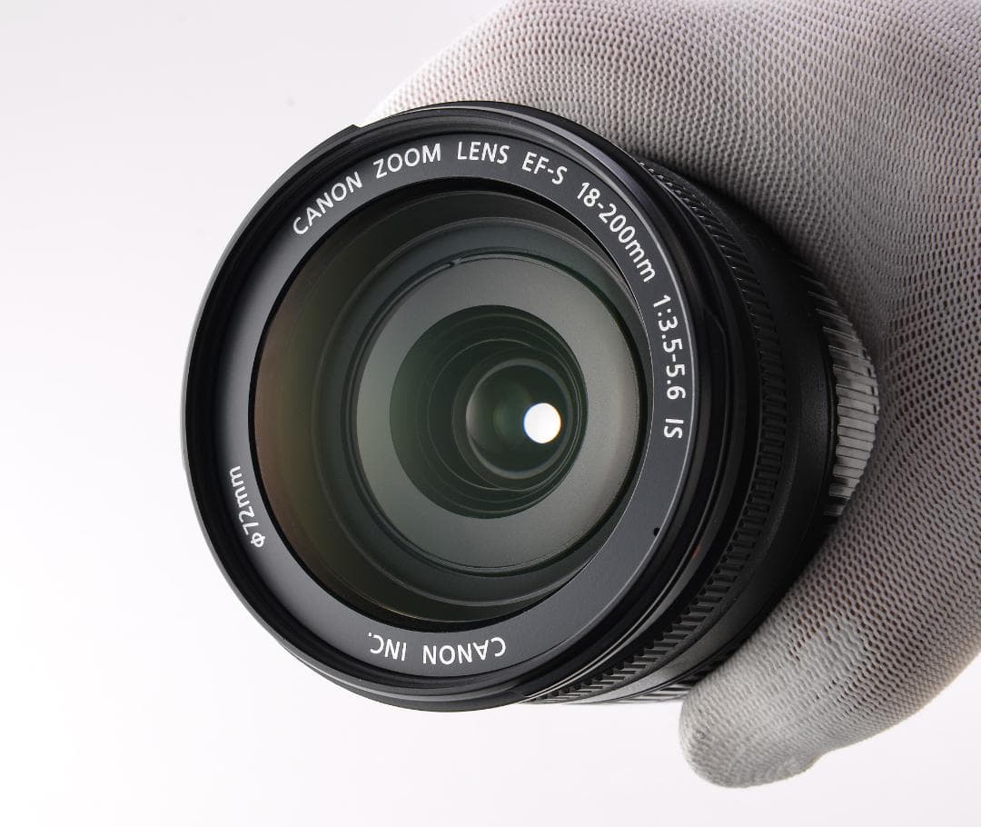 Canon キャノン EF-S 18-200mm F3.5-5.6 IS