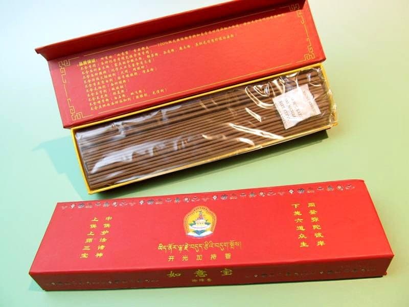 ★限定特選品★高級☆天然植物香料100％【チベット族秘伝☆除障香】❤