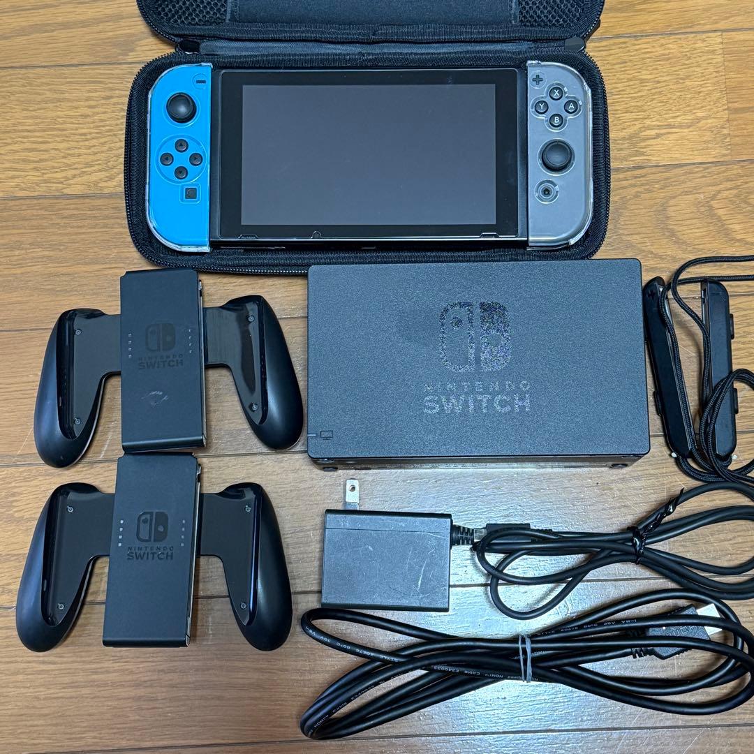 ニンテンドースイッチ　初期型　箱無し　NINTENDO SWITCH