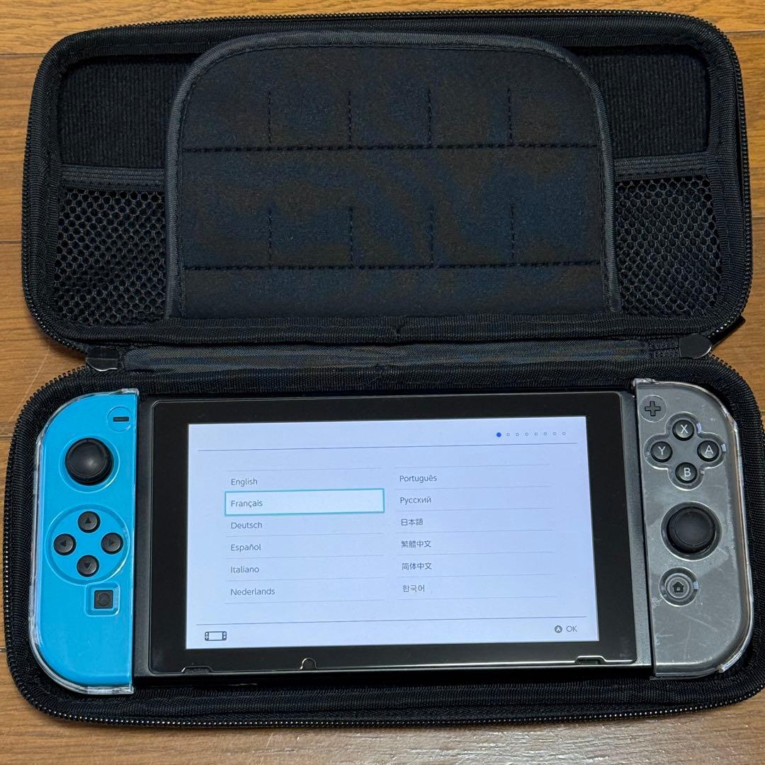 ニンテンドースイッチ　初期型　箱無し　NINTENDO SWITCH