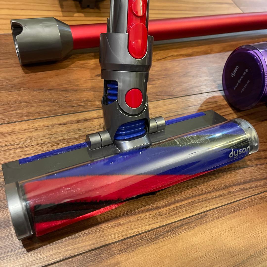 使用回数少 dyson ダイソン SV10K v8 slim fluffy