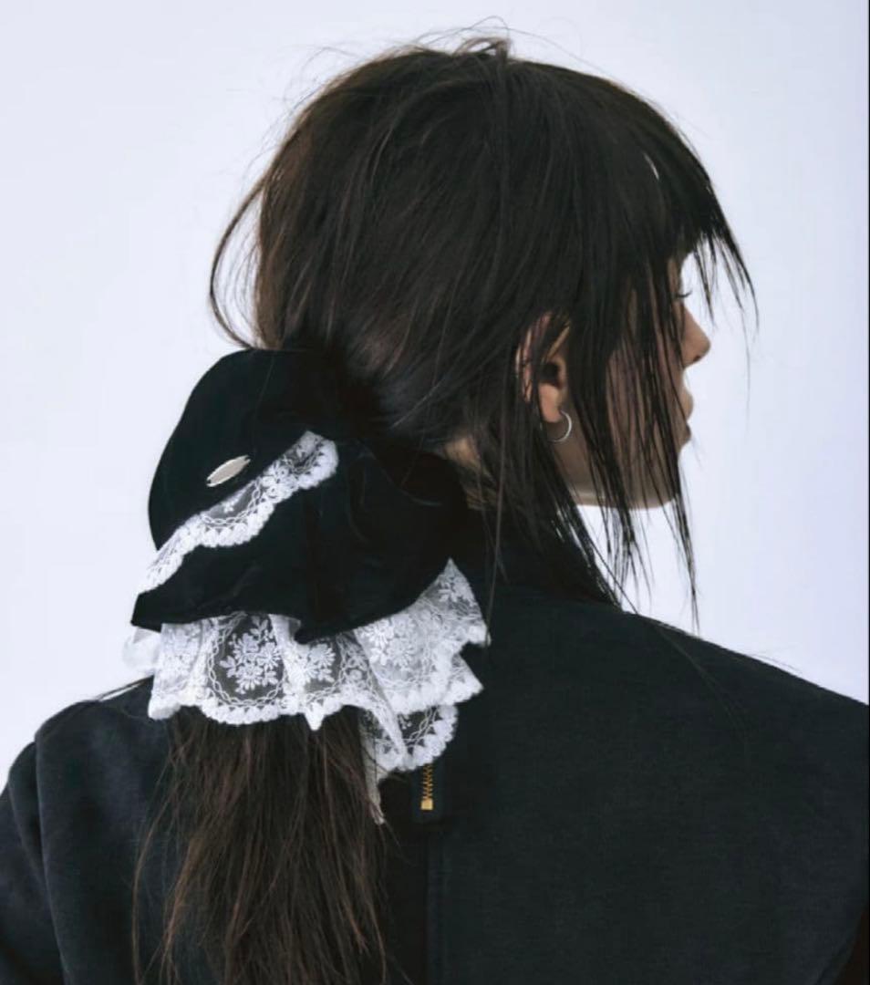 tanakadaisuke velour lace chou chou シュシュ