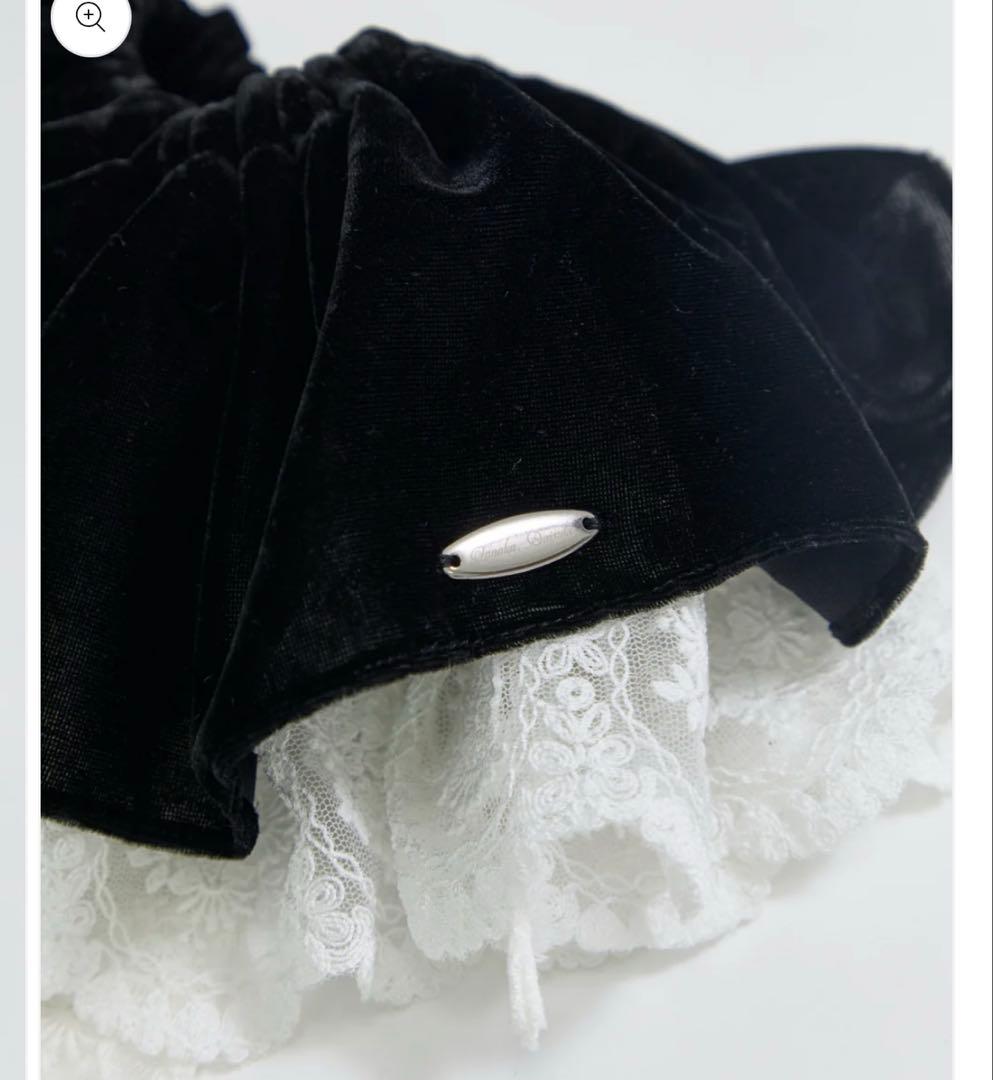 tanakadaisuke velour lace chou chou シュシュ