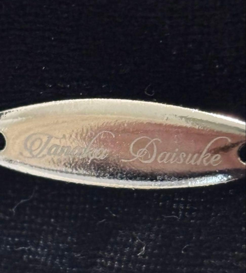 tanakadaisuke velour lace chou chou シュシュ