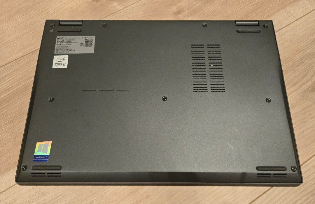 【メモリ16GB】NEC 超軽量・薄型i7ハイエンドノート UltraLite