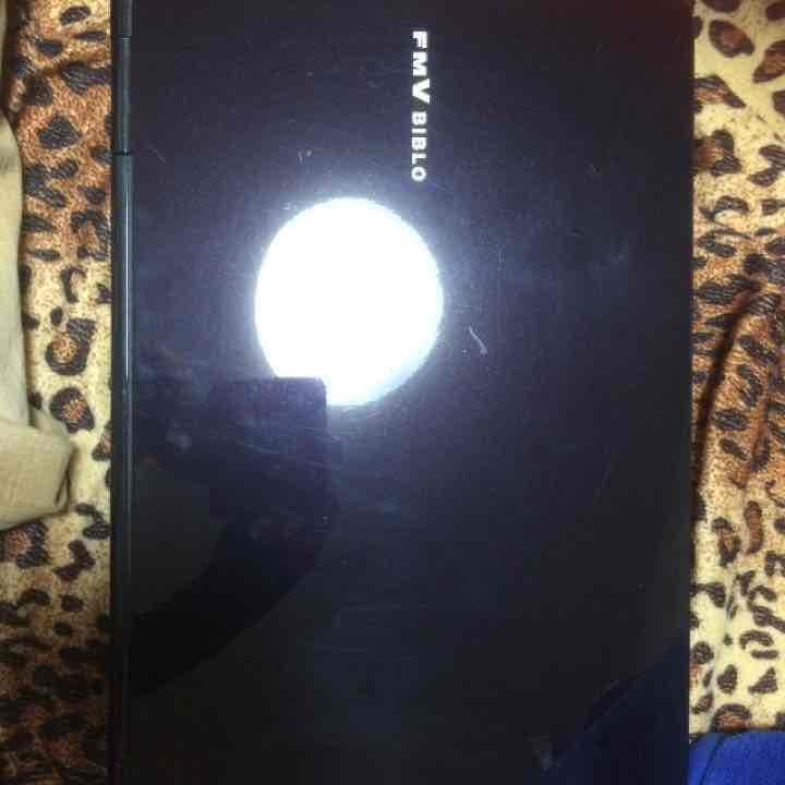 Windows vista FMV BIBLO NF/D70 ジャンク品