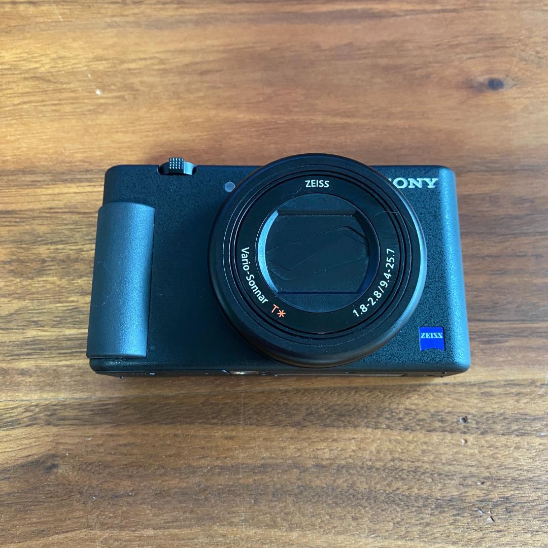 SONY VLOGCAM ZV-1 シューティンググリップキット