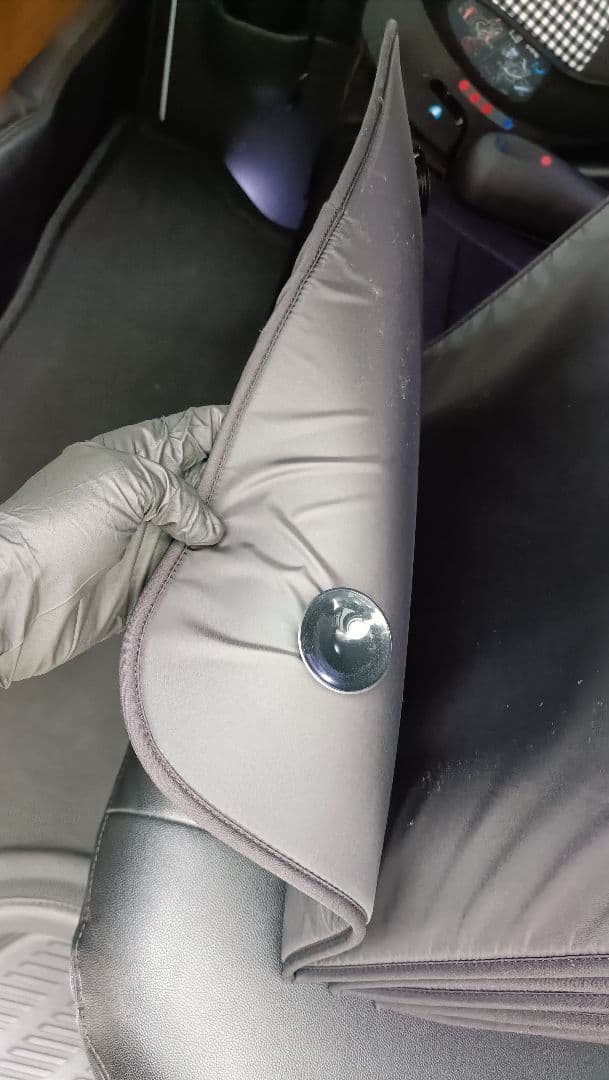 ハイエース 遮光パッド リア５面