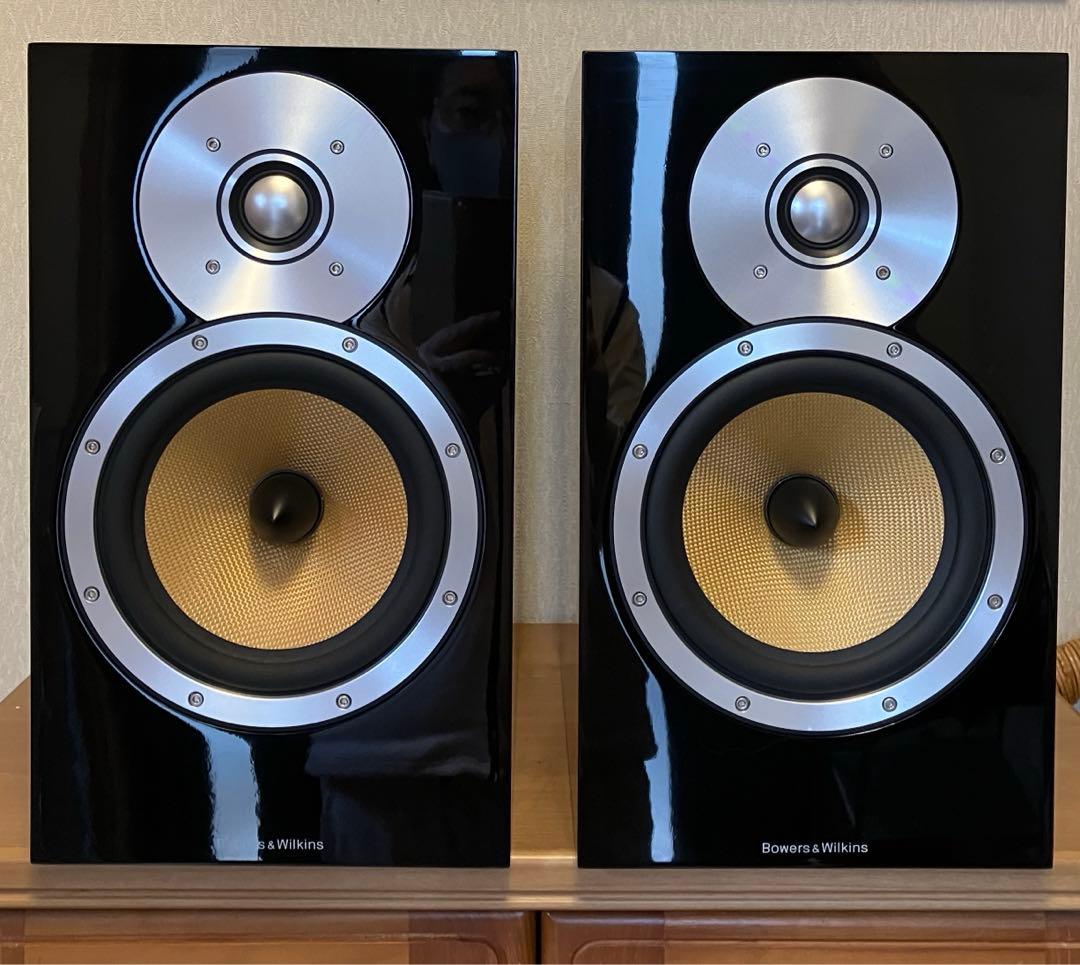 【Bowers & Wilkins】 CM5 ペアスピーカー　ブラック　美品
