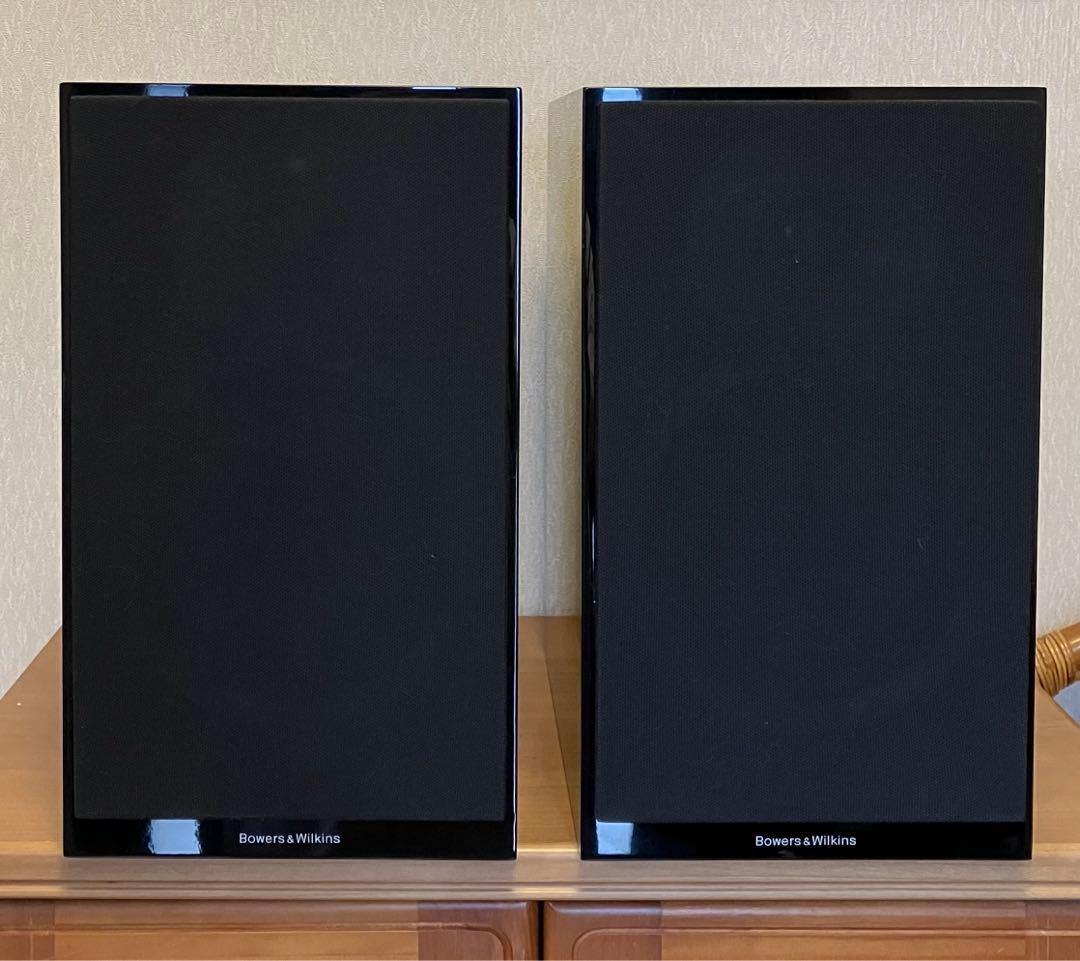 【Bowers & Wilkins】 CM5 ペアスピーカー　ブラック　美品