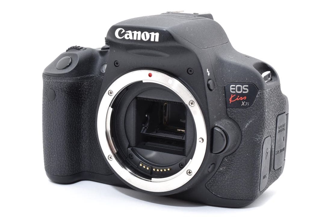 Canon EOS Kiss X7i 本体 バッテリー付き