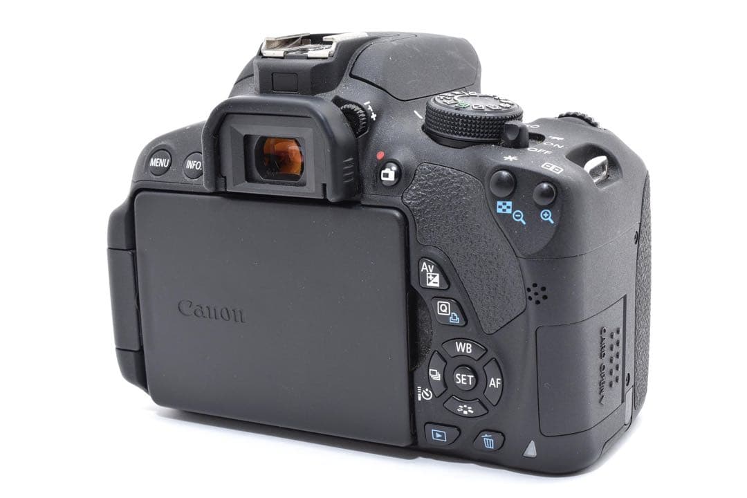 Canon EOS Kiss X7i 本体 バッテリー付き