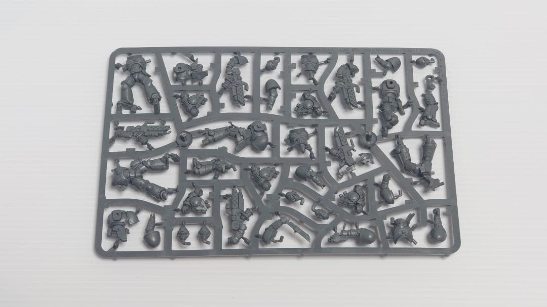 アルティメットスターターセット スペースマリーン側まとめ ウォーハンマー