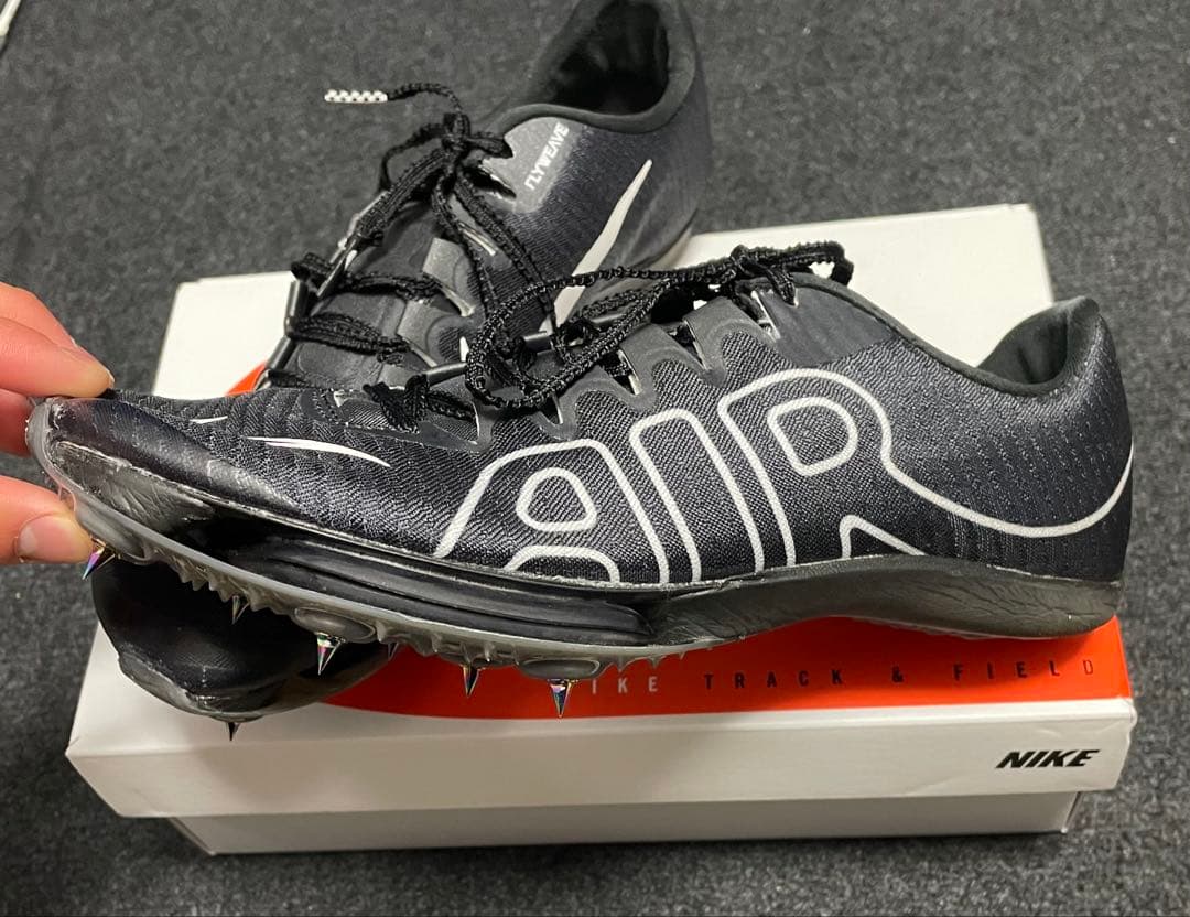 Nike エアズーム マックスフライ モアテン 極美品【26.0cm】パンク無し