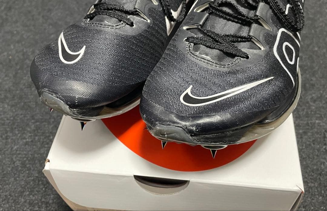 Nike エアズーム マックスフライ モアテン 極美品【26.0cm】パンク無し