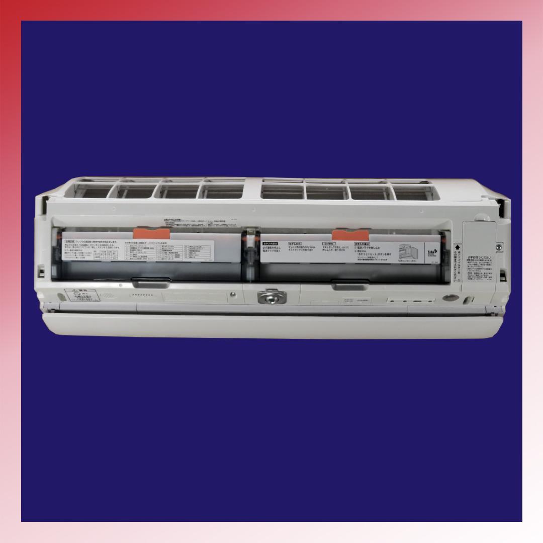 保証付！シャープ☆2023年製ルームエアコン☆14畳☆S169