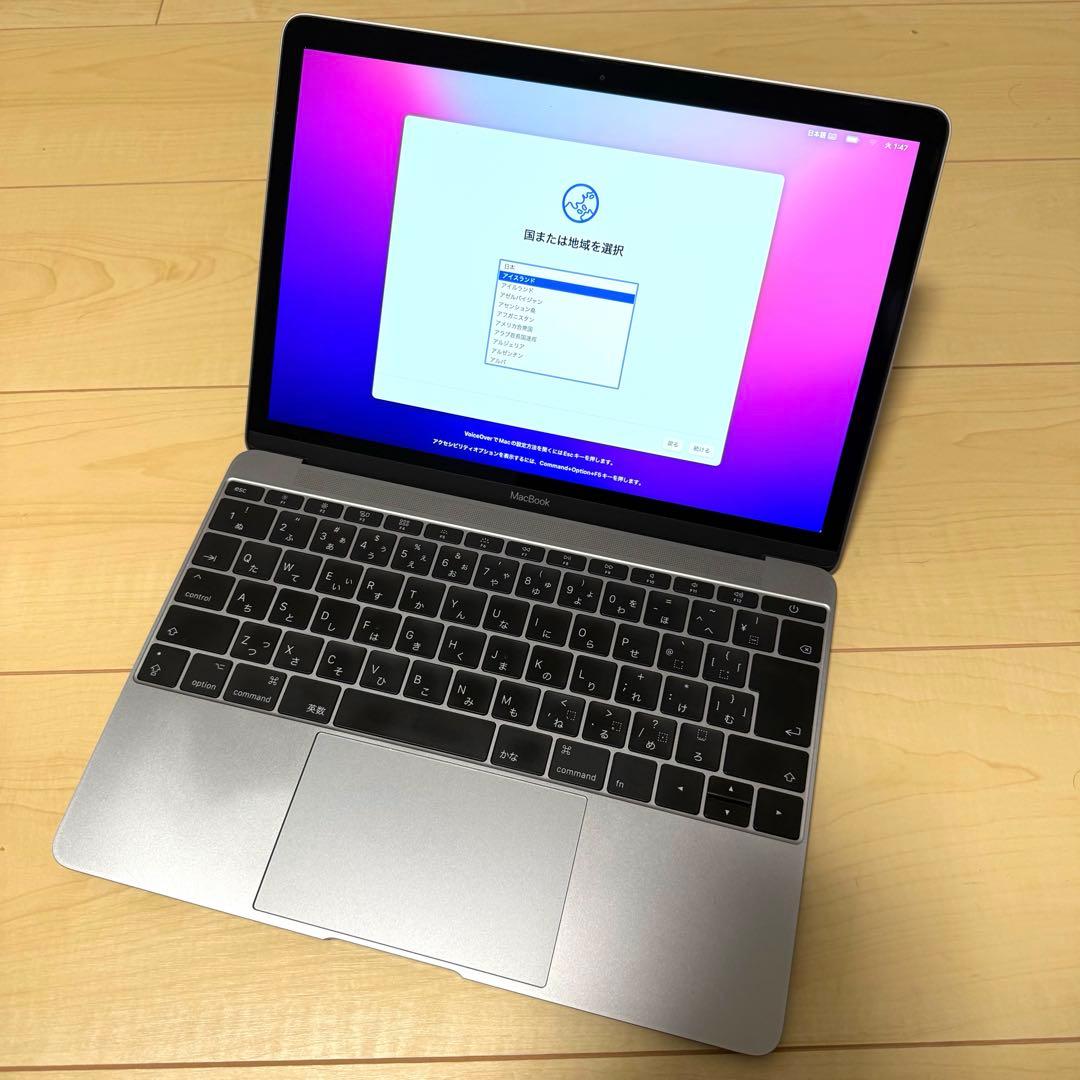 K*i様 Apple MacBook (Retina, 12-inch, 201