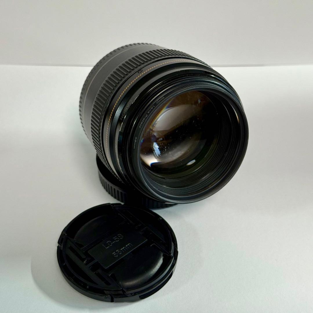 Canon EF 85mm F1.8 USM 【訳あり】