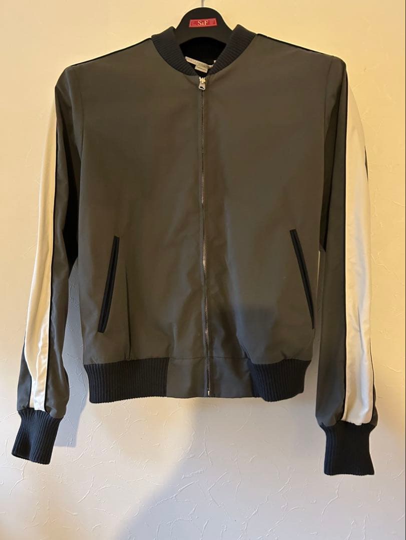 新品未使用 STELLA McCARTNEY ステラ マッカートニー　スカジャン