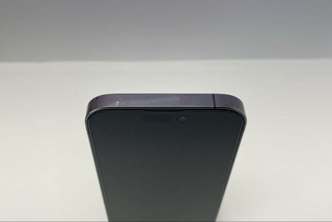 【バッテリー100%】iPhone14Pro256GBディープパープル